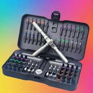 VMAN Precision 66/40in1 magnetic ratchet screwdriver set Detachable T - handle magneticizer Fix furn