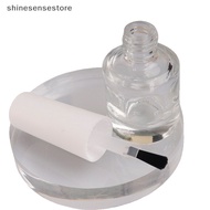 shi 1PCS 15ml Sub-packed Nail Polish Bottle Portable Nail Gel Empty Bottle With Brush Glass Empty Bottle Touch-up Container nn