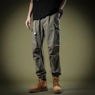 American Streetwear Loose Tapered Pants