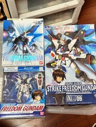 Freedom Gundam MIA & Strike Freedom 1/100 自由高達 ZGMF-X10A X20A