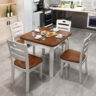 Dining Table實木餐桌可摺疊 可伸縮