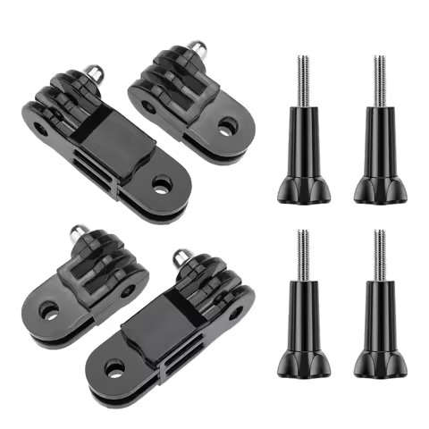Multi-Directional Adjustable Arm for GoPro Hero12 11 10 9 8 7 6 5 4 3 SJCAM Insta360 X3 X4 Ride Shot