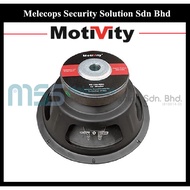 MOTIVITY TD-10B-0402 10'' 150W Woofer Speaker 6ohm (1 Unit)