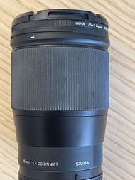 Sigma 16mm f1.4 鏡頭