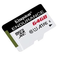 新風尚潮流【SDCE/64GB】 金士頓 64G micro SDXC 高耐用 記憶卡 每秒讀95MB寫30MB
