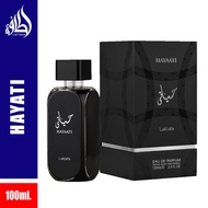Lattafa Perfumes Premium Collection Hayaati For Men, Hayaati Gold Elixir For Women & Hayaati Makeky 