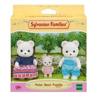 SYLVANIAN FAMILIES Sylvanian Family Polar Bear Family Toys Collection