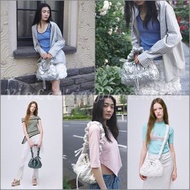 🇰🇷韓國人氣雲朵袋品牌☁️ CARLYN岀左最新2024☀️夏季系列： JOY 조이 共5色！🌈 新款袋口伸縮繩設計👍🏻 （非現貨需預訂！價錢未包國際運費，收到全數款項後，於韓國本地購買貨品，再經Bu