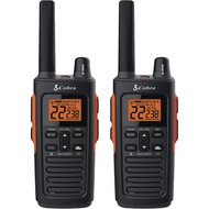 RX680 2 Watt Rugged Walkie Talkies - Waterproof & Dustproof, Rechargeable, Long Range up to 38-Mile