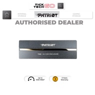 Patriot TXD M.2 2280 USB3.2 Gen2 PCIe SSD Enclosure