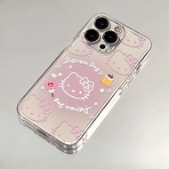 Transparent Phone Case for iPhone 11 12 13 14 15 16 Pro Max 14 15 Plus 12 13 14 15 Pro XR XS Max Cut