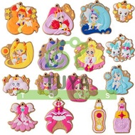 預訂批發...日版 Bandai 食玩 盒玩 光之美少女 吊飾 餅乾造型 第3彈 一盒14入 全16款 プリキュアクッキーチャームコット３
