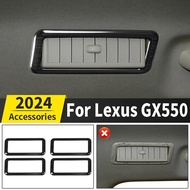 For Lexus GX550 550h 2024 Car Roof Air Conditioning Vent Decoration Frame GX 550 Interior upgraded A