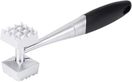 Zinc Alloy Meat Tenderizer Mallet, Quick Release Meat Hammer, Kitchen Tool for Cooking, BBQ, Meat, P
