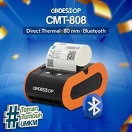 Codeshop CMT-808 CMT 808 CM-T808 Mobile Printer Bluetooth Direct Thermal 80mm