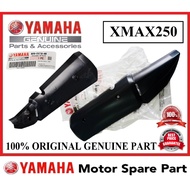 ✫(100 ORIGINAL)YAMAHA XMAX MUFFLER COVER  B74-E4718-00 EKZOS EXHAUST PIPE CAP TUDUNG PROTECTOR X-MAX