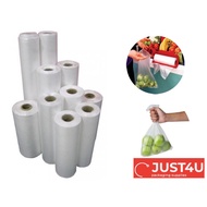 [900g] Multipurpose Plastic Bag Perforated Roll Food Packaging 6x9/ 7x10/ 8x12/ 9x14/ 10x16/ 12x18/14x20 inches