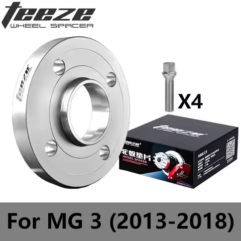 Teeze For MG 3 2013-2018 PCD 4x100 CB 56.1 M12x1.5 Forged Aluminum Wheel Spacers Hub Adapter 1Piece