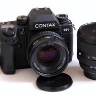 全套出讓Contax N1 Body + Contax 50mm f1.4 N  + CONTAX AF 24-85mm F3.5-4.5 N