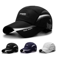 Aquatic Cap - Swimming Sports Cap - Aquatik Baseball Cap - Parachute Sports Cap