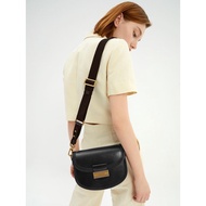 Charles and keith sling bag with paperbag