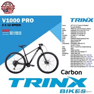 Trinx Bicycle - Carbon V1000 - Mountain Bike 29 (Harga/Price Nego)