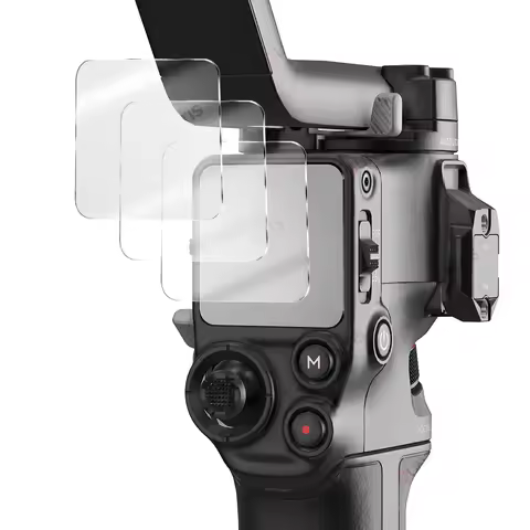 For DJI RS4/4Pro Tempered Glass Screen Protector Accessories For DJI RS4 Pro Handheld Gimbal Camera 