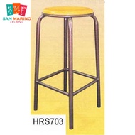 Ready-Fixed Stool With Thick Isotop / Bar Stool / Lab Stool / Bangku Makmal