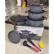 Periuk Batu K&I non stick / Periuk granite non stick / Periuk batu non stick / Frying pan non stick