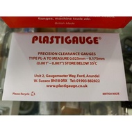 Plastigauge Plastic Gauge Original and Trusted Precision Clearance Gauges Plastic Gauge/