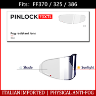 LS2 Helmet Accessories Pinlock 70 Color Changing Fog Resistant Insert Lens for MX701 436 FF353 805 3