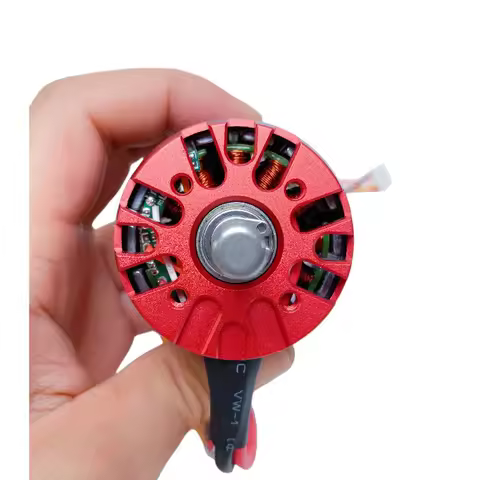1pcs 5065 200KV 270KV 320KV 6-12S BLDC Outrunner Brushless Motor Red Sensored for Electric Sktaeboar