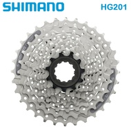 Shimano CS HG201 HG200 HG400เทปคาสเซ็ต9สปีดCogs 11-25T 11-28T 11-32T 11-34T 11-36T เฟืองจักรยานเสือภูเขา9 S HG400สำหรับจักรยานเสือหมอบ MTB ร้านขายอุปกรณ์จักรยานล้อฟรี