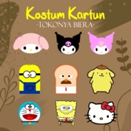 CARTOON CARNIVAL COSTUME TEATER COSTUME