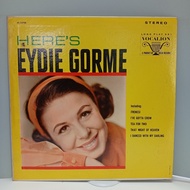 #AA124-32 LP TERPAKAI [ HERE'S EYDIE GORME ] USED LP < NM >