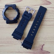 BABY-G Strap And Bezel Replacement BA110 BA111 BA112 BA120 BA130 Watchband Set Matte Black