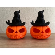 Enchanted Wizard Pumpkin – Spooky Halloween Decor with a Magical Twist