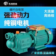 Well Water220v1.8kw Household Tap Water Pump Screw Booster Pump Pressure Pump1.5kw Self-priming pump