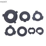 [WY3] 2Pcs LED Headlight Bulb Base Adapter Socket Holder HB4/HB3/H11/H7/H4/H3/H1 [VN]