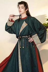 Rental Han Chinese Clothing for Men Flying Fish Suit Jinyiwei Chinese Wedding Ming Groomsman Suit Br