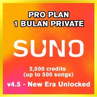 Suno AI Pro | Music AI Generator – Sharing Account