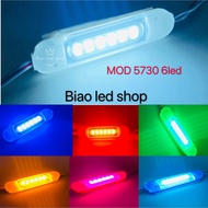 car 6led LED Module 6led 12v/24v 1 Piece SMD 5630