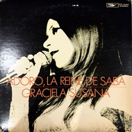 Graciela Susana Adoro La Reine De Saba Japan Vinyl LP Express ETP-72045