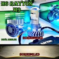 ORIGINAL H6 M9 RTD 35 WATT UNIVERSAL BILED RAYTON M9 35 WATT HEADLIGHT H4 H7 H6 MOTORCYCLE CAR FLAT 