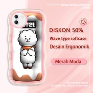 Jinouwe Samsung A02 A04 A03S A04S A04E A03 Core A10S A11 A12 A13 A14 5G A02S M02 Phone Case BT21 Bab