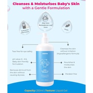 USANA Baby Head-To-Toe Shampoo 250ml Cleanses & hydrates skin with a tear-free formula