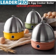 Stainless Steel Electric Egg Cooker Household 7 Eggs Capacity Egg Boiler Portable Automatic Eggs Ste
