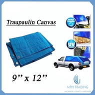 [9' x 12'] Waterproof Tarpauline Sheet Canvas Light Weight TP0912