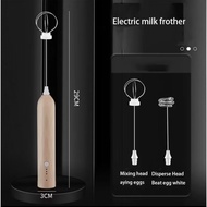 Egg Beater Electric Coffee Whisk Wireless Electric Egg Beater
