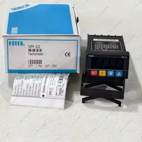 SM-10 FOTEK New Original Tachometer